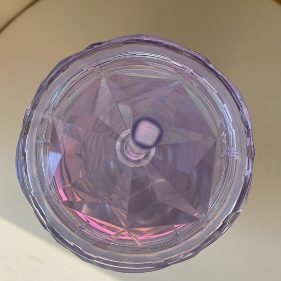 STARBUCKS 2023 Holiday Iridescent Winter White Cold Cup Tumbler, Venti 24oz. - Picture 8 of 12